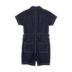 Santa Cruz Women's Line Up Utility Playsuit-Dark Denim | Santa Cruz | - Northshore Newquay - Surf/Skate Shop
