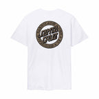 Santa Cruz Loco Dot T-Shirt-White | Santa Cruz | - Northshore Newquay - Surf/Skate Shop