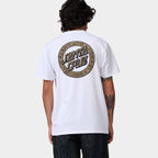 Santa Cruz Loco Dot T-Shirt-White | Santa Cruz | - Northshore Newquay - Surf/Skate Shop