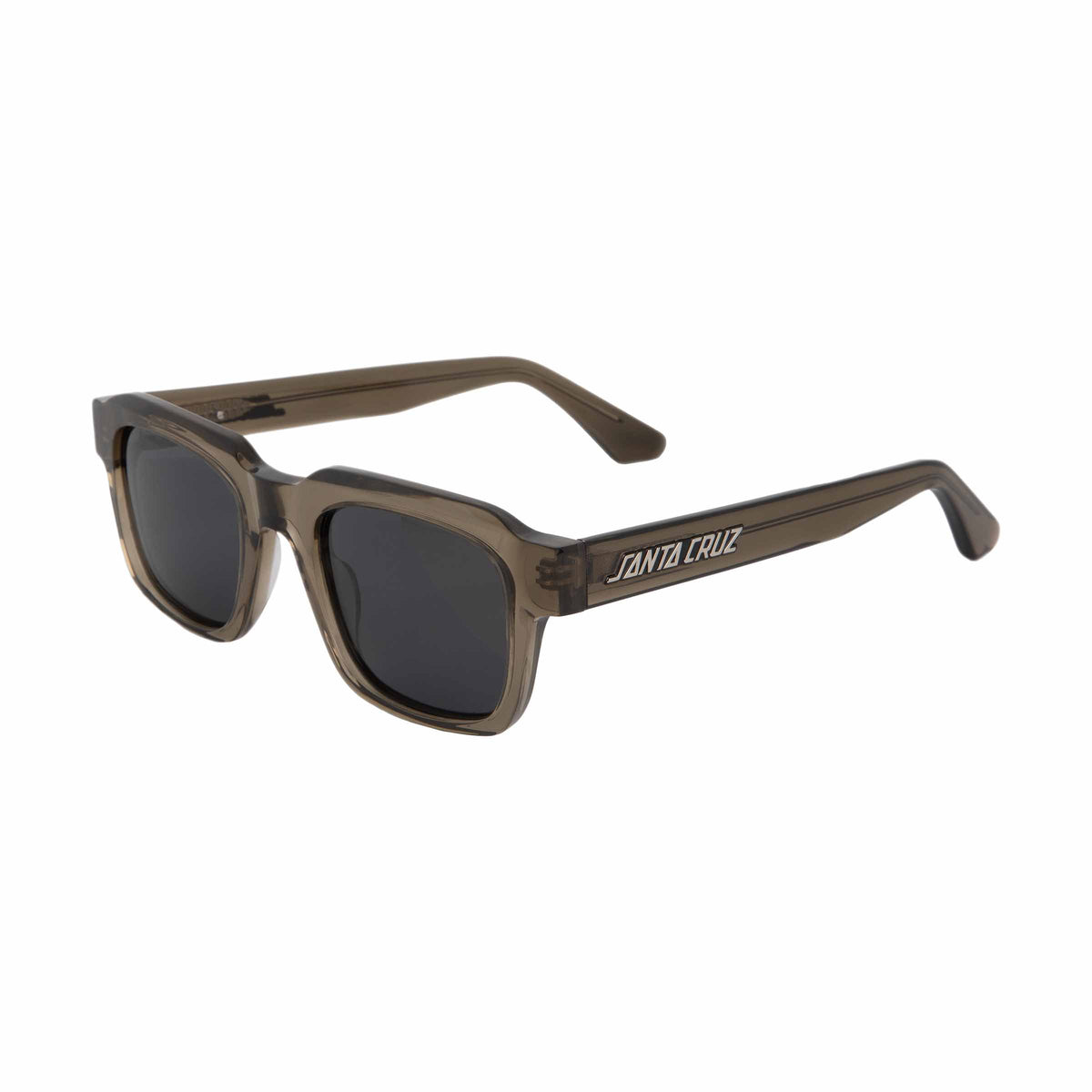 Santa Cruz Mimi Sunglasses Transparent Stone Grey Black | Santa Cruz | - Northshore Newquay - Surf/Skate Shop