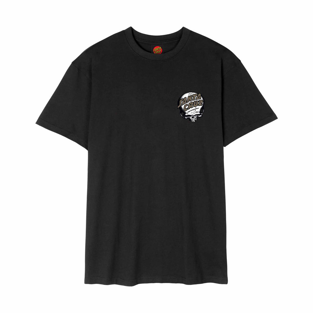 Santa Cruz O'Brien Reaper T-Shirt-Black | Santa Cruz | - Northshore Newquay - Surf/Skate Shop