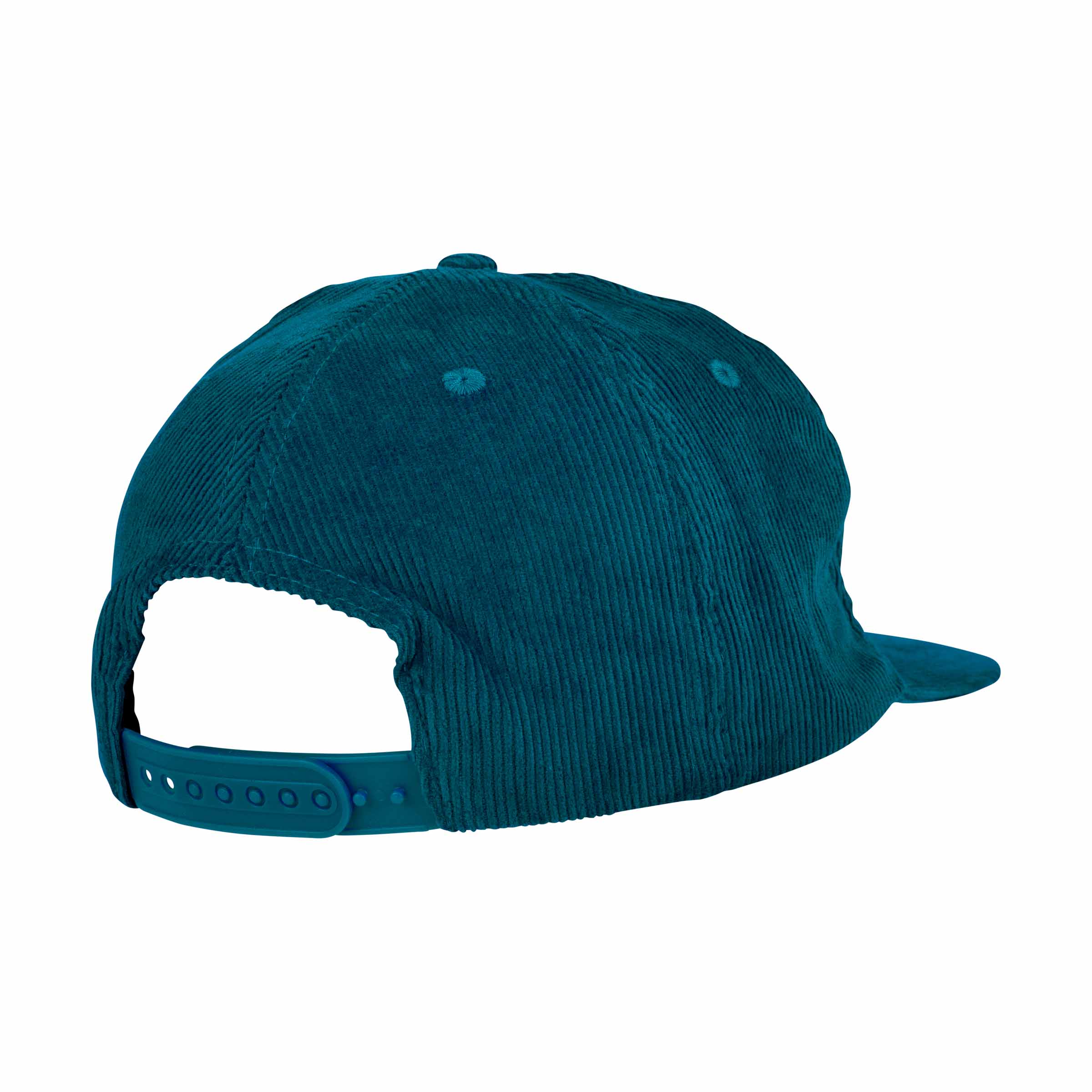 Santa Cruz Opus Dot Snapback-Teal Cord | Santa Cruz | - Northshore Newquay - Surf/Skate Shop