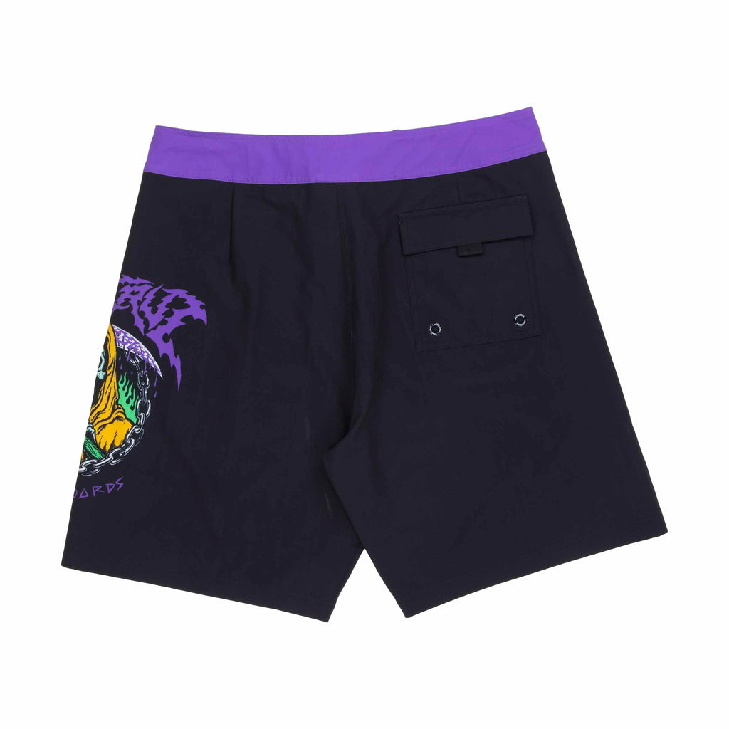 Santa Cruz Out Of Time Boardshorts-Black | Santa Cruz | - Northshore Newquay - Surf/Skate Shop