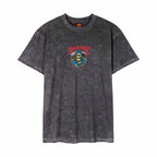 Santa Cruz Out Of Time T-Shirt-Black Acid Wash | Santa Cruz | T Shirt - Northshore Newquay - Surf/Skate Shop