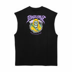 Santa Cruz Out Of Time Tank-Black | Santa Cruz | - Northshore Newquay - Surf/Skate Shop