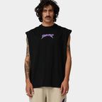Santa Cruz Out Of Time Tank-Black | Santa Cruz | - Northshore Newquay - Surf/Skate Shop
