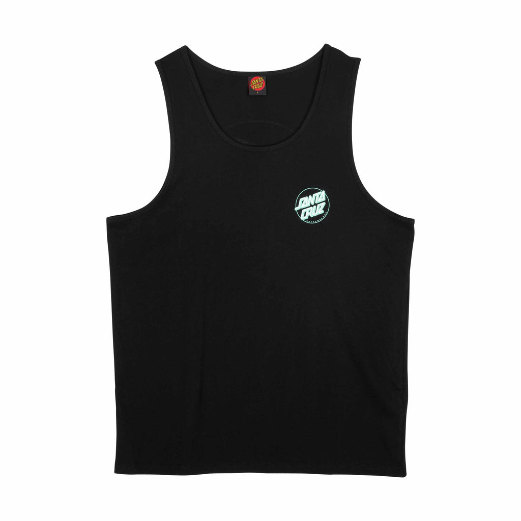 Santa Cruz Partial Dot Vest-Black/Mint XXL | Santa Cruz | - Northshore Newquay - Surf/Skate Shop