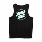 Santa Cruz Partial Dot Vest-Black/Mint | Santa Cruz | - Northshore Newquay - Surf/Skate Shop