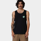 Santa Cruz Partial Dot Vest-Black/Mint | Santa Cruz | - Northshore Newquay - Surf/Skate Shop