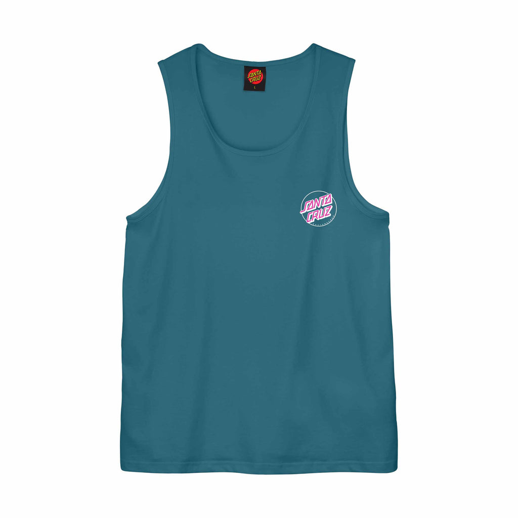 Santa Cruz Partial Dot Vest-Teal | Santa Cruz | - Northshore Newquay - Surf/Skate Shop