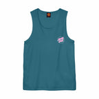 Santa Cruz Partial Dot Vest-Teal | Santa Cruz | - Northshore Newquay - Surf/Skate Shop