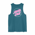 Santa Cruz Partial Dot Vest-Teal | Santa Cruz | - Northshore Newquay - Surf/Skate Shop