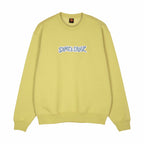 Santa Cruz Patch Strip Crew-Faded Khaki | Santa Cruz | - Northshore Newquay - Surf/Skate Shop