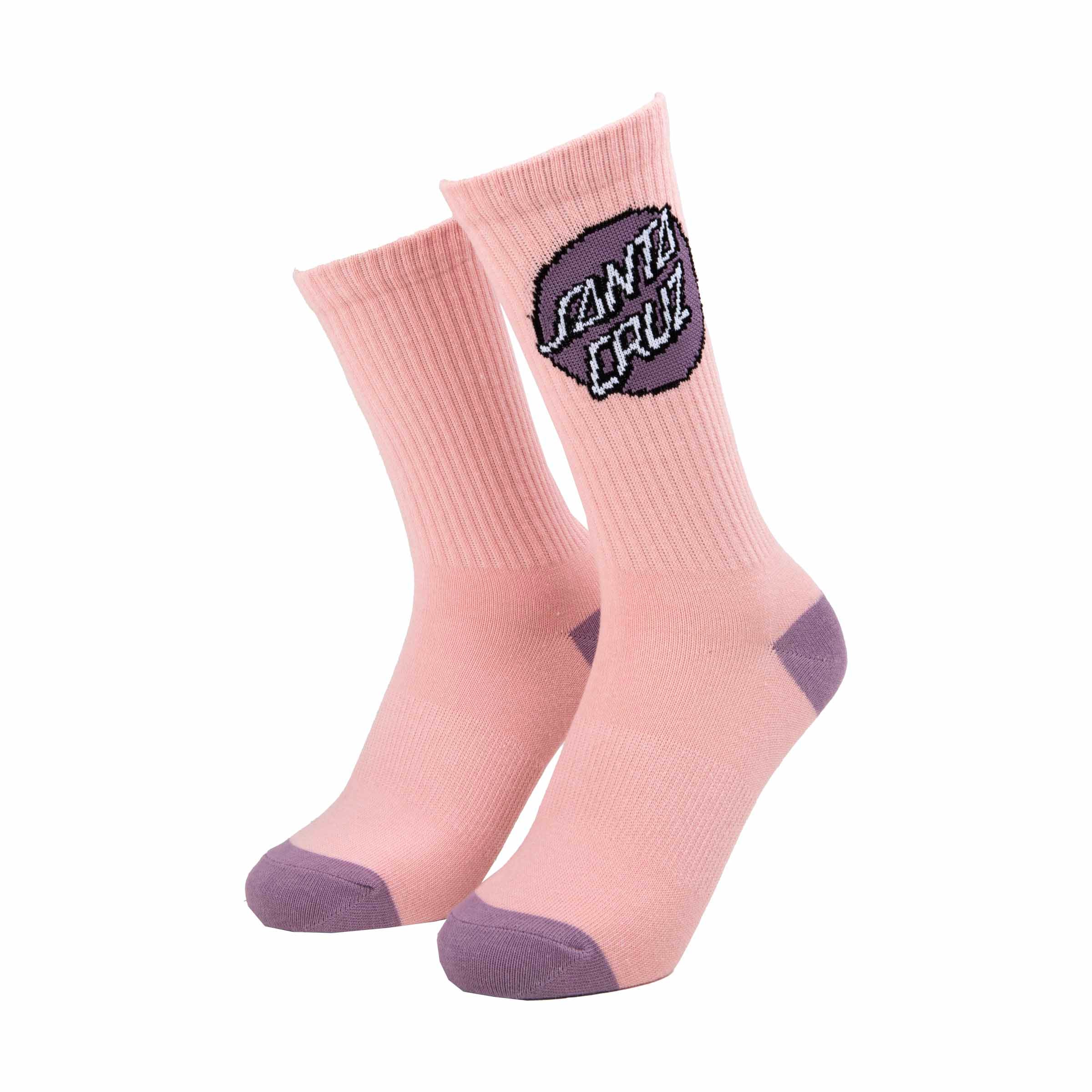 Santa Cruz Pop Dot Socks(3 Pack)-Assorted UK3-6 | Santa Cruz | - Northshore Newquay - Surf/Skate Shop