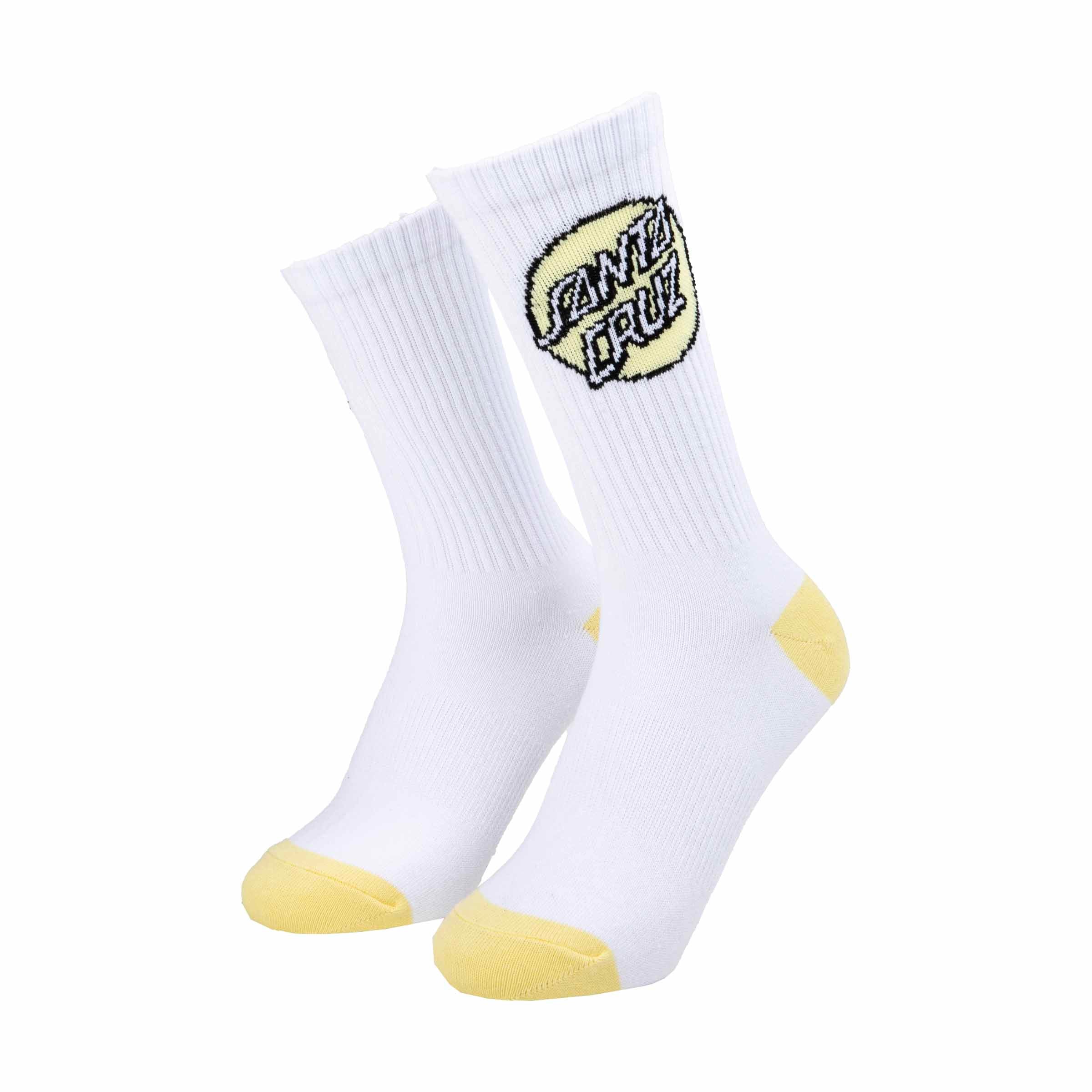 Santa Cruz Pop Dot Socks(3 Pack)-Assorted | Santa Cruz | - Northshore Newquay - Surf/Skate Shop