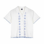 Santa Cruz Reef Shirt-Off White UK14 | Santa Cruz | - Northshore Newquay - Surf/Skate Shop