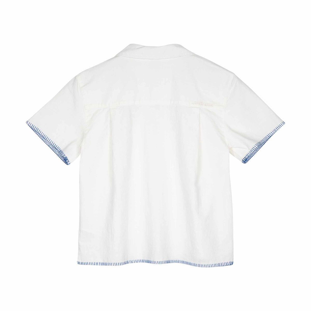 Santa Cruz Reef Shirt-Off White | Santa Cruz | - Northshore Newquay - Surf/Skate Shop