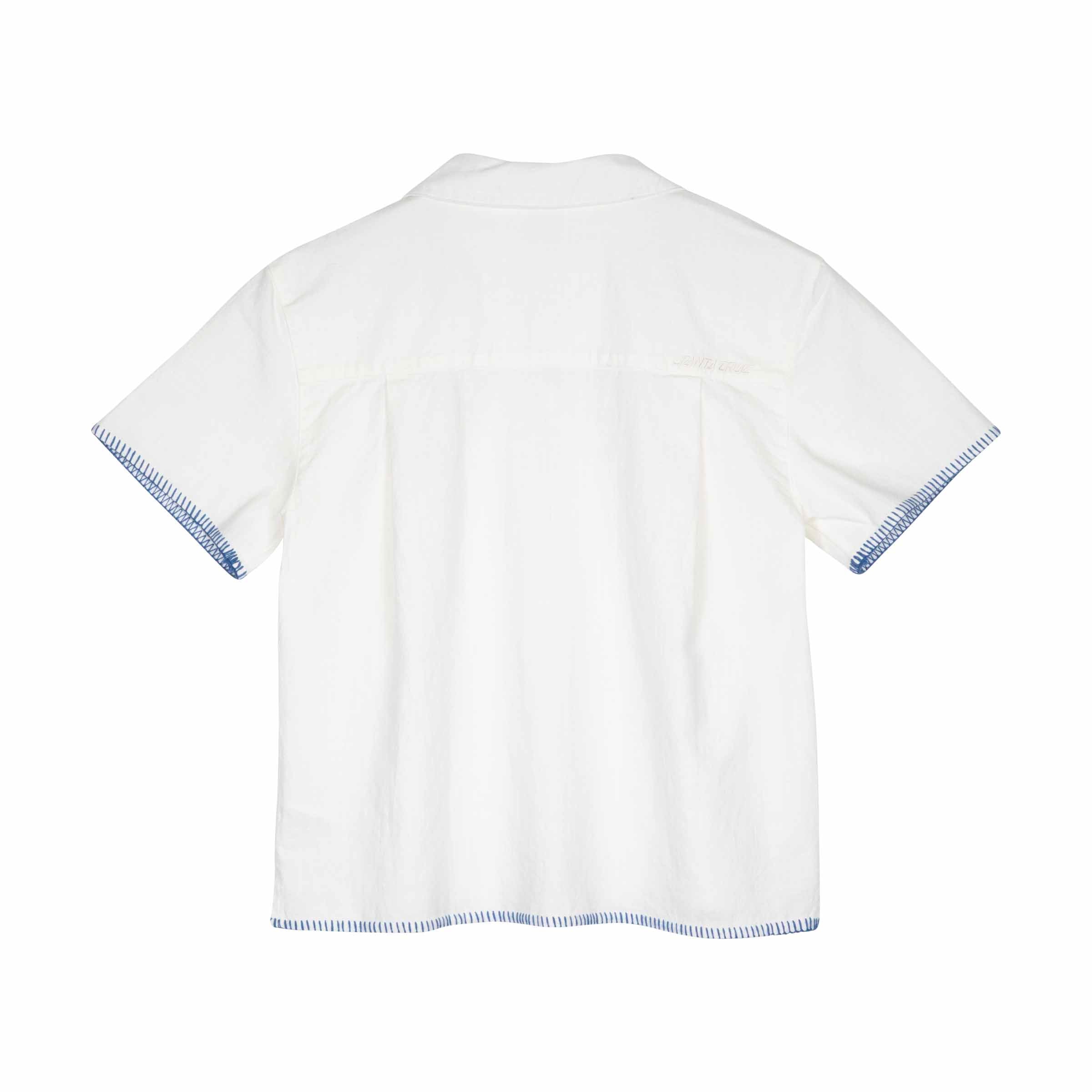 Santa Cruz Reef Shirt-Off White | Santa Cruz | - Northshore Newquay - Surf/Skate Shop