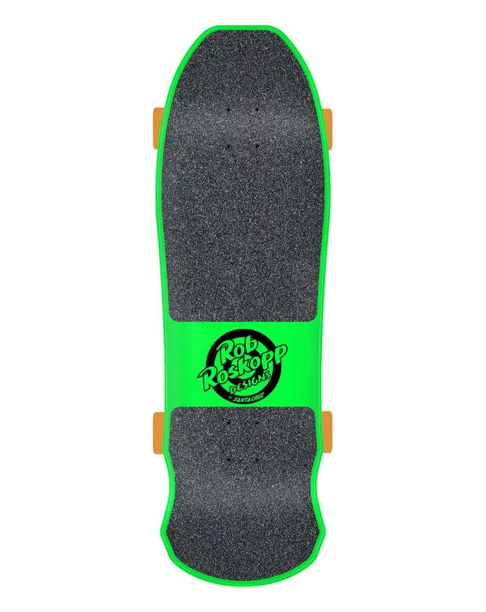 Santa Cruz Roskopp Face 31" Cruiser Skateboard Green | Santa cruz | - Northshore Newquay - Surf/Skate Shop