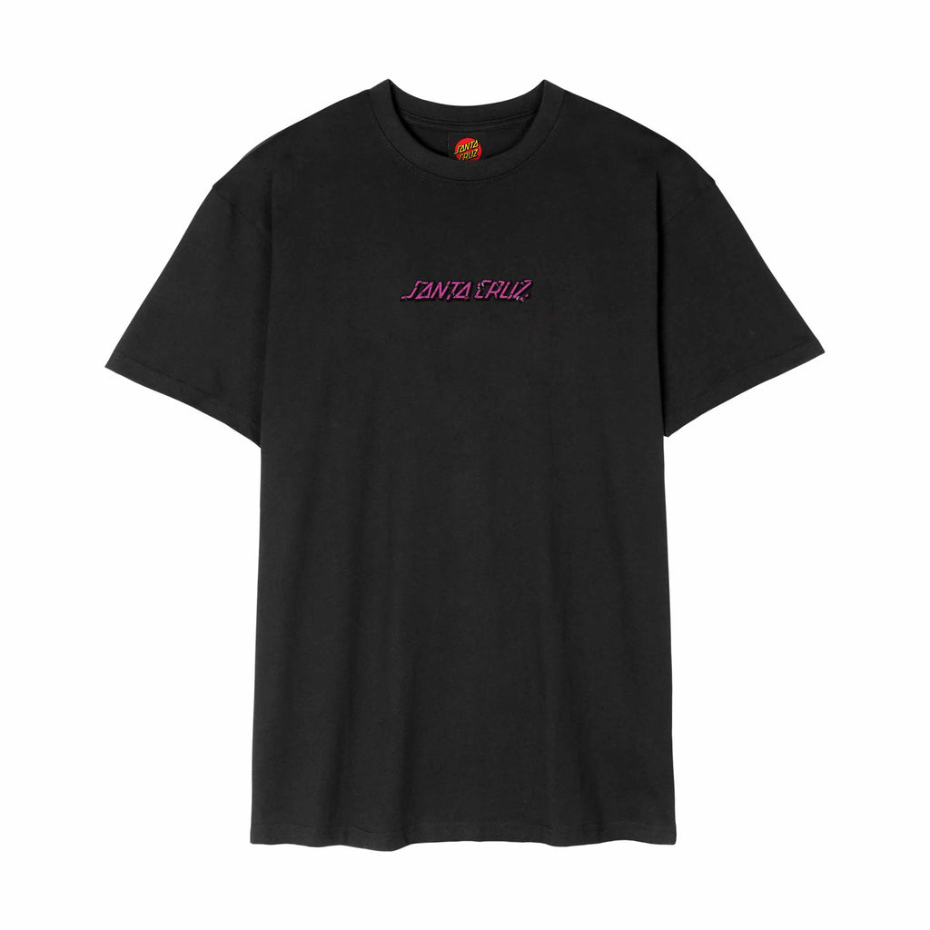 Santa Cruz Roskopp Monster Strip T-Shirt-Black | Santa Cruz | - Northshore Newquay - Surf/Skate Shop