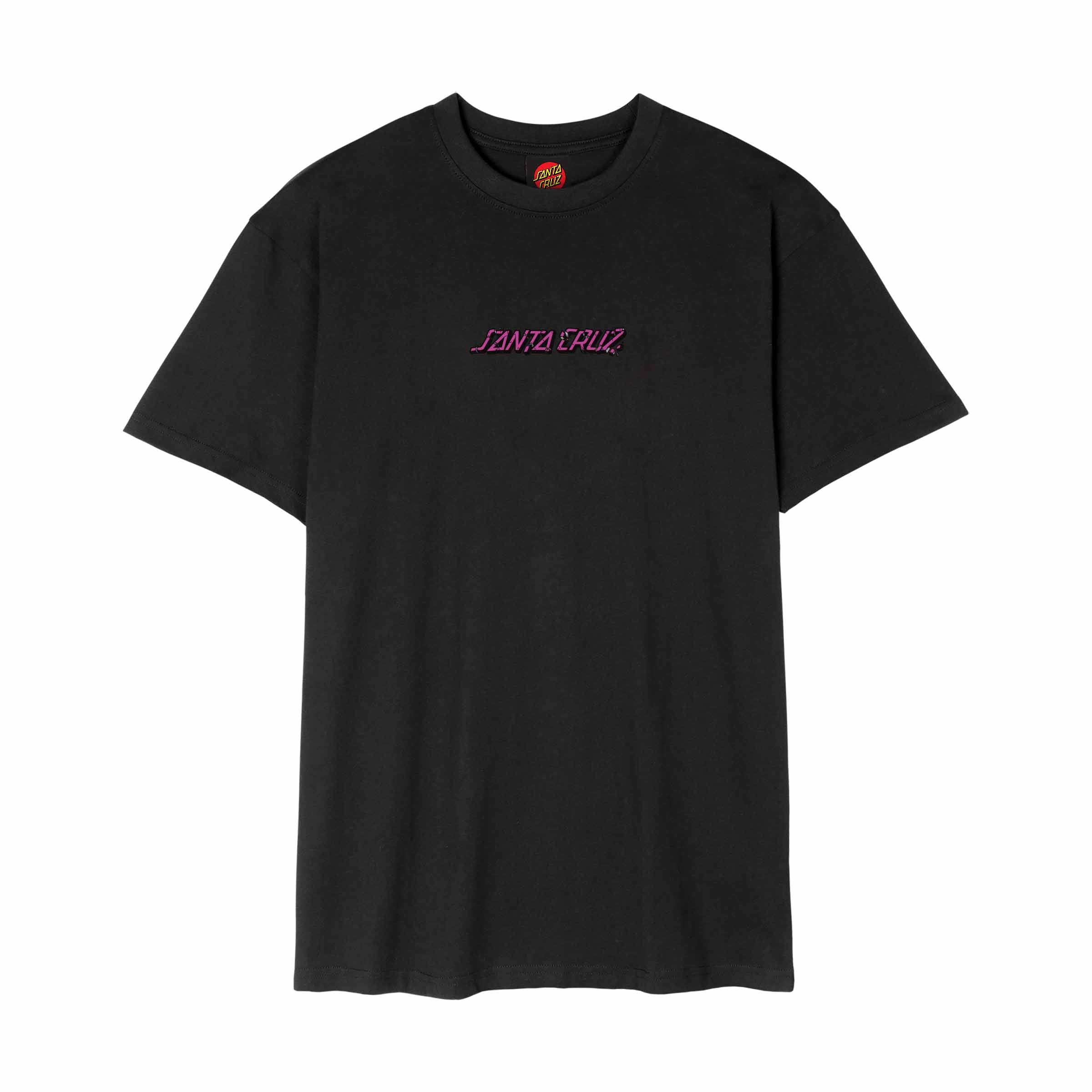 Santa Cruz Roskopp Monster Strip T-Shirt-Black | Santa Cruz | - Northshore Newquay - Surf/Skate Shop
