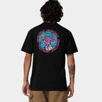 Santa Cruz Roskopp Monster Strip T-Shirt-Black | Santa Cruz | - Northshore Newquay - Surf/Skate Shop