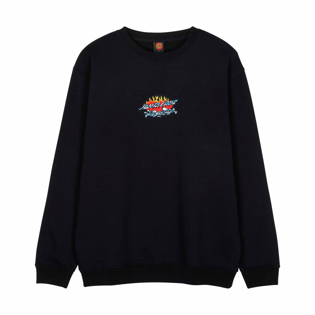 Santa Cruz Salba Voodoo Pit Crew-Black | Santa Cruz | - Northshore Newquay - Surf/Skate Shop