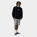 Santa Cruz Salba Voodoo Pit Crew-Black | Santa Cruz | - Northshore Newquay - Surf/Skate Shop