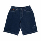 Santa Cruz Women's Sun Split Shorts-Dark Denim UK14 | Santa Cruz | - Northshore Newquay - Surf/Skate Shop