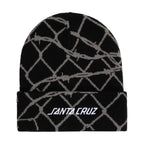 Santa Cruz Spot Chain Beanie-Black