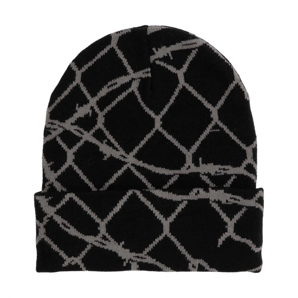 Santa Cruz Spot Chain Beanie-Black