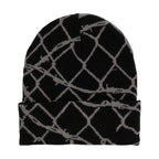 Santa Cruz Spot Chain Beanie-Black