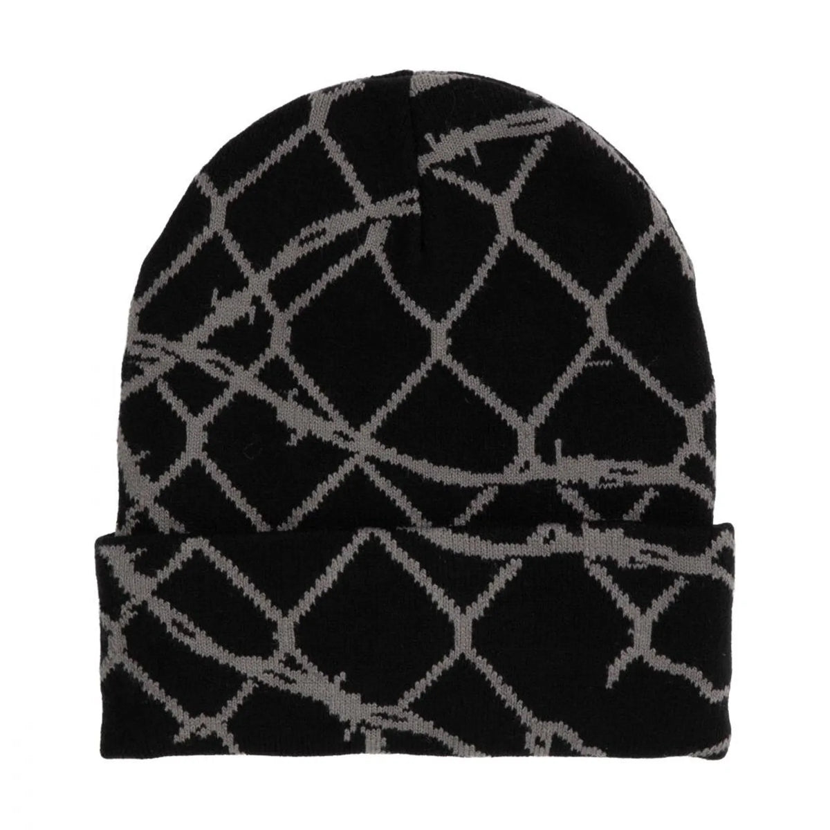 Santa Cruz Spot Chain Beanie-Black