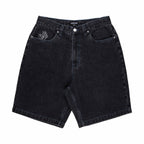 Santa Cruz Stamped Big Shorts-Black | Santa Cruz | - Northshore Newquay - Surf/Skate Shop