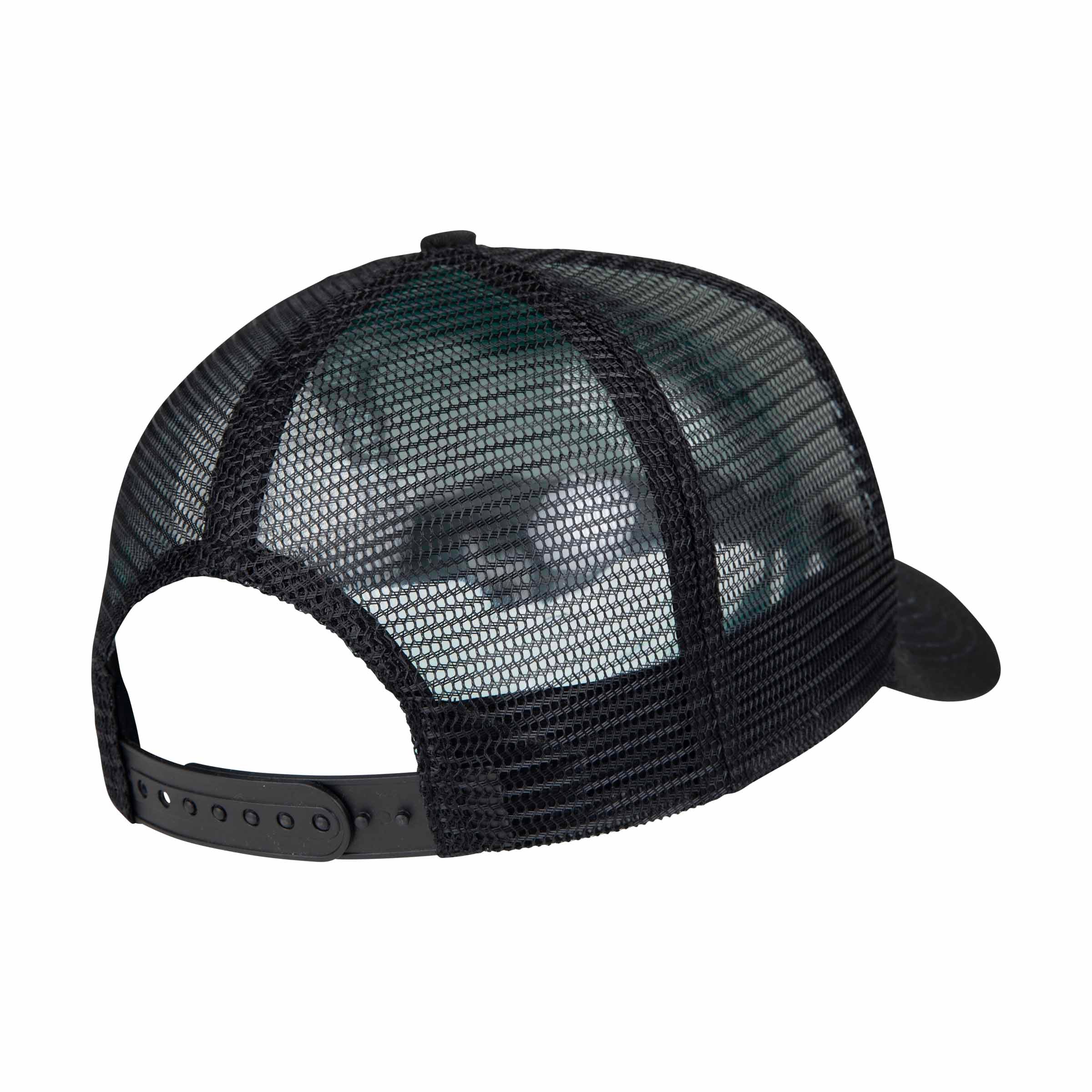 Santa Cruz Stamped Screaming Hand Cap-Black | Santa Cruz | - Northshore Newquay - Surf/Skate Shop