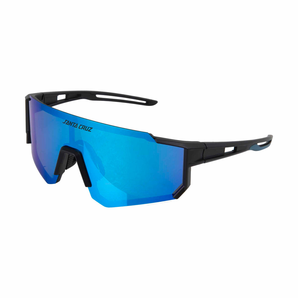 Santa Cruz Strip Racer Sunglasses Black Blue | Santa Cruz | - Northshore Newquay - Surf/Skate Shop