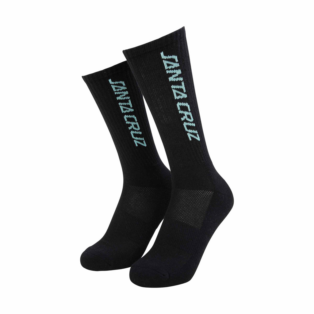 Santa Cruz Strip Socks(3 Pack)-Assorted | Santa Cruz | - Northshore Newquay - Surf/Skate Shop