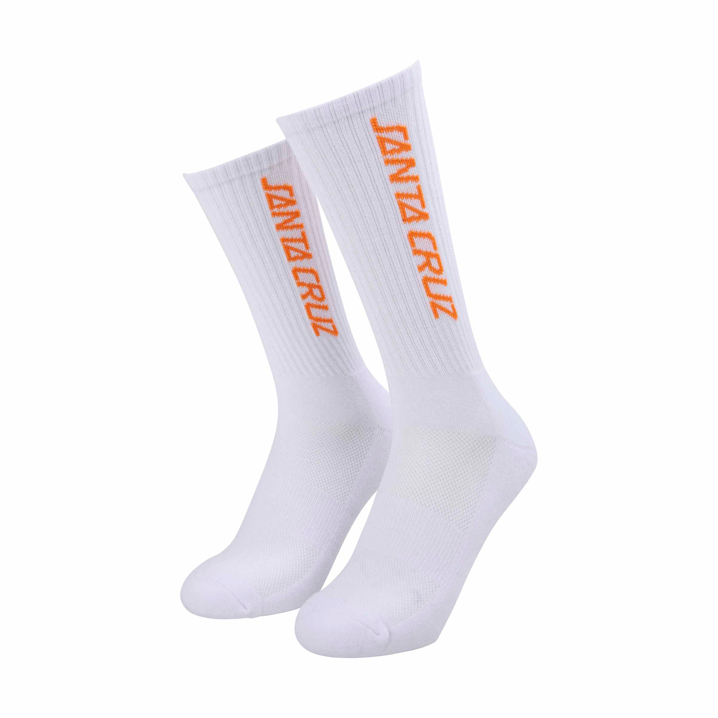 Santa Cruz Strip Socks(3 Pack)-Assorted | Santa Cruz | socks - Northshore Newquay - Surf/Skate Shop