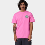 Santa Cruz Vertigo Dot T-Shirt-Electric Pink | Santa Cruz | - Northshore Newquay - Surf/Skate Shop