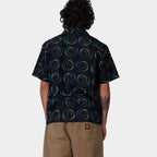 Santa Cruz Vertigo Haze Shirt-Black | Santa Cruz | - Northshore Newquay - Surf/Skate Shop