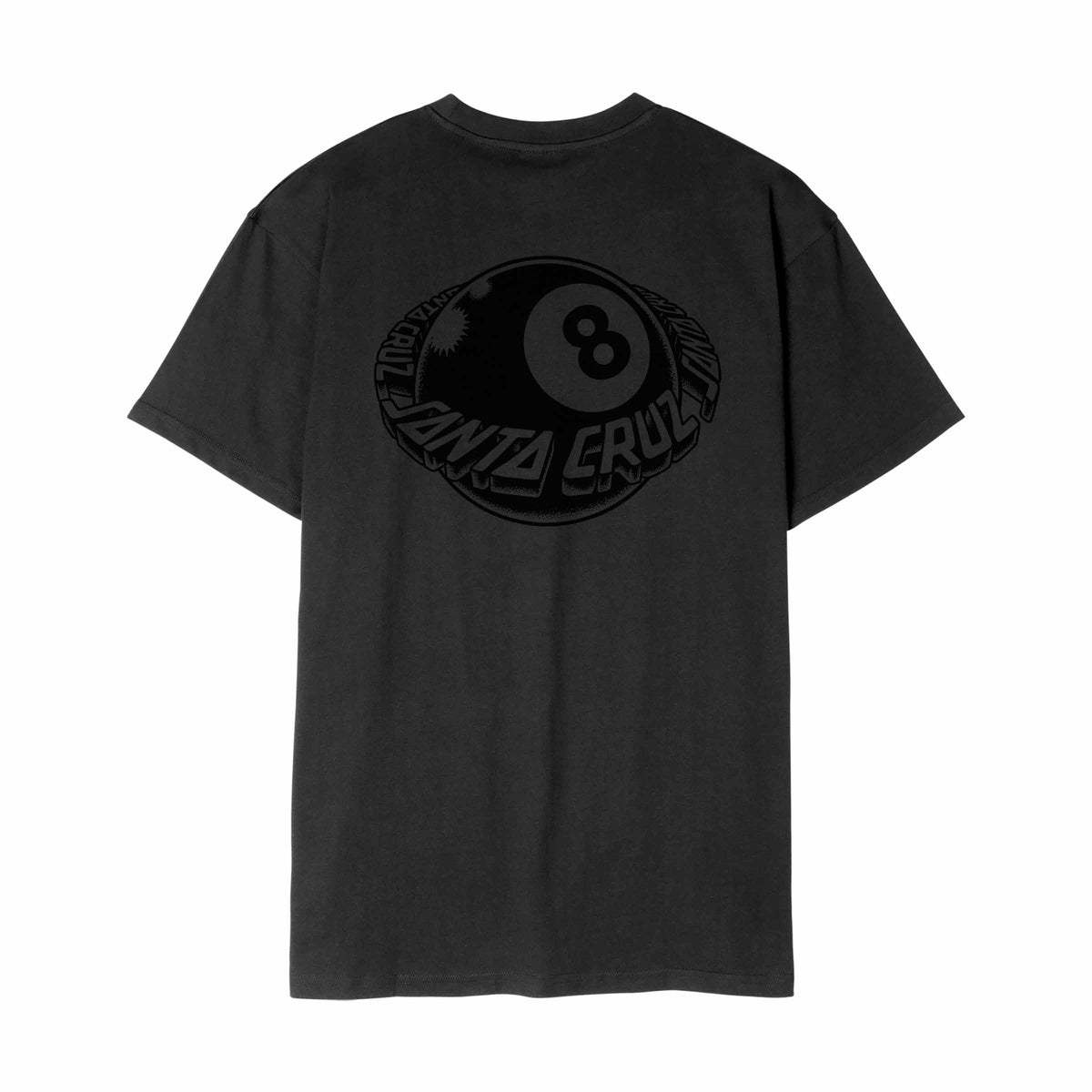 Santa Cruz Winkowski Eighth Planet T-Shirt-Black | Santa Cruz | - Northshore Newquay - Surf/Skate Shop