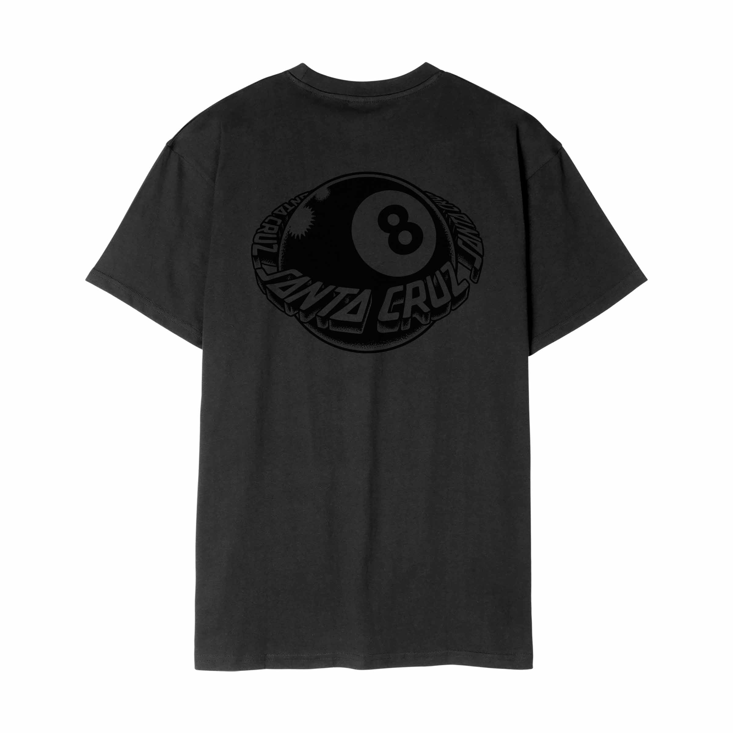 Santa Cruz Winkowski Eighth Planet T-Shirt-Black | Santa Cruz | - Northshore Newquay - Surf/Skate Shop