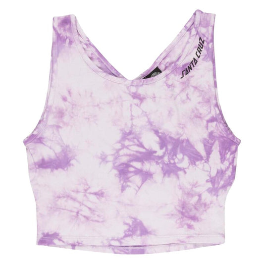 Santa Cruz Strip crossover Back Vest-Lavender Tie Dye | Santa Cruz |