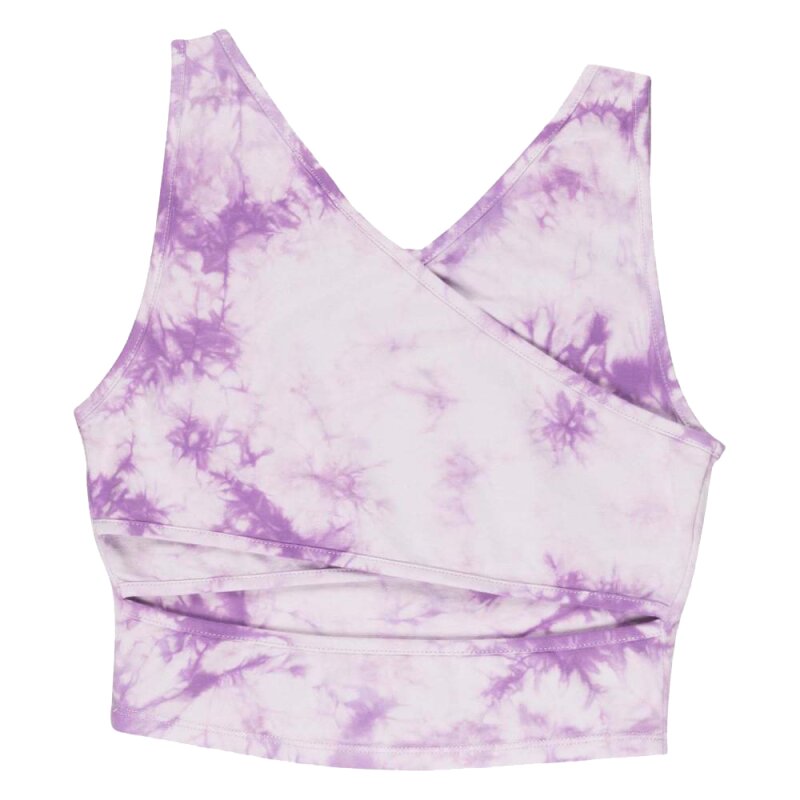 Santa Cruz Strip crossover Back Vest-Lavender Tie Dye | Santa Cruz |