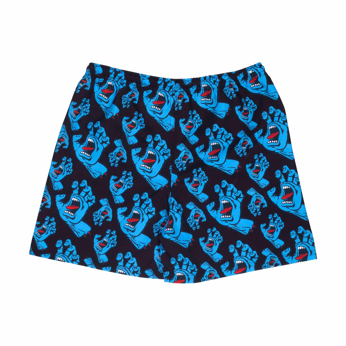 Santa Cruz Youth Hands All Over Swimshort-Black | Santa Cruz | - Northshore Newquay - Surf/Skate Shop