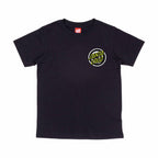 Santa Cruz Youth Rob Smasher T-shirt-Black | Santa Cruz | - Northshore Newquay - Surf/Skate Shop