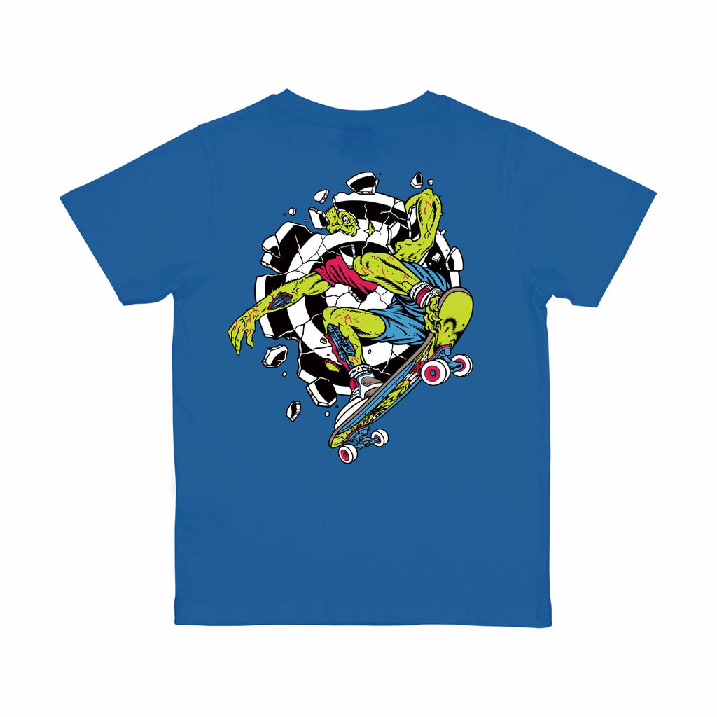 Santa Cruz Youth Rob Smasher T-shirt-Ultramarine | Santa Cruz | - Northshore Newquay - Surf/Skate Shop