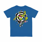 Santa Cruz Youth Rob Smasher T-shirt-Ultramarine | Santa Cruz | - Northshore Newquay - Surf/Skate Shop