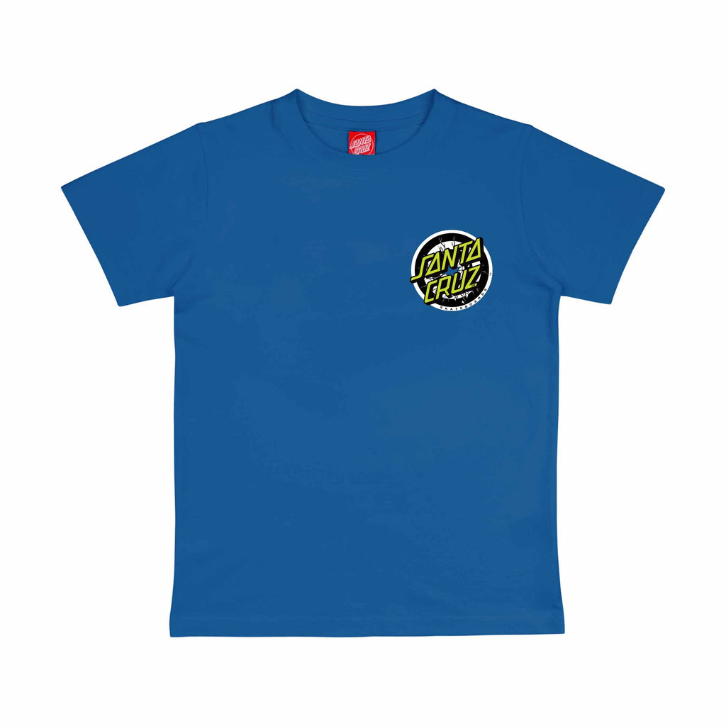 Santa Cruz Youth Rob Smasher T-shirt-Ultramarine | Santa Cruz | - Northshore Newquay - Surf/Skate Shop