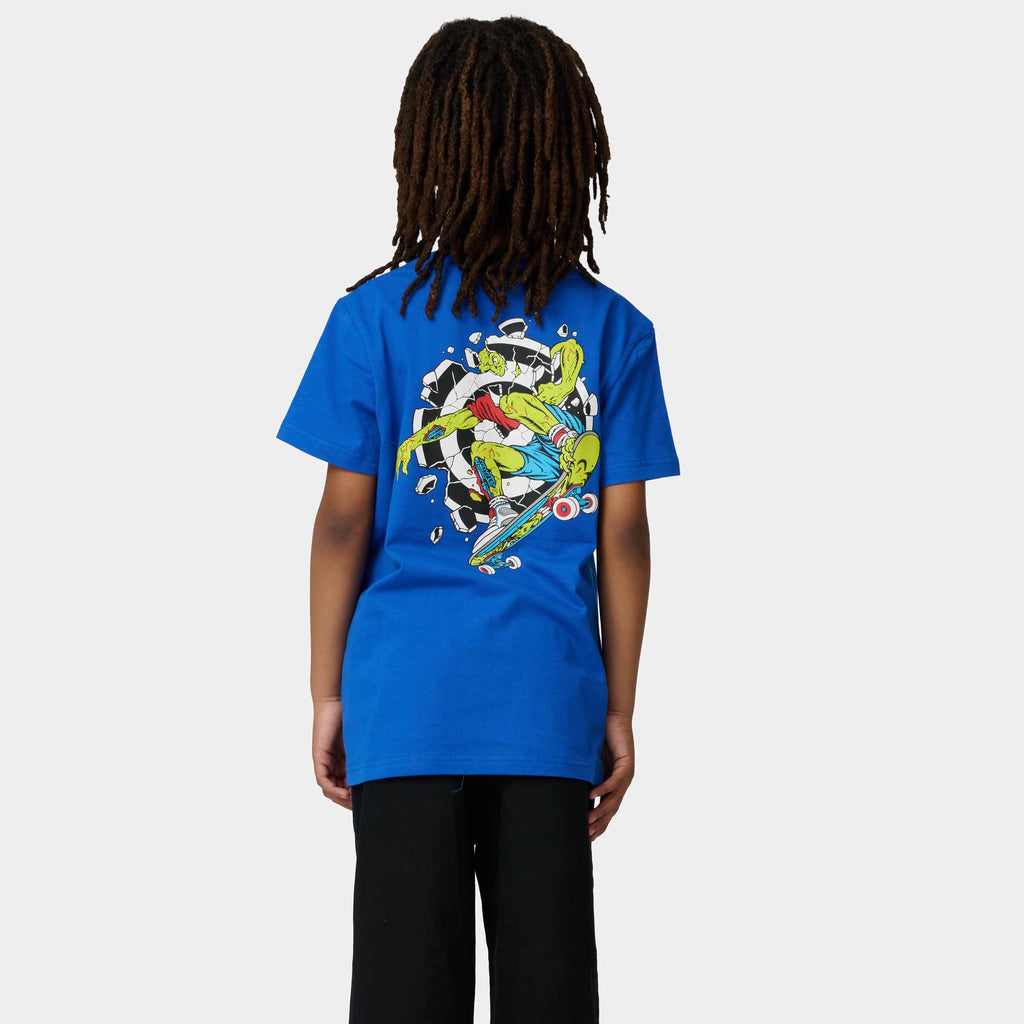 Santa Cruz Youth Rob Smasher T-shirt-Ultramarine | Santa Cruz | - Northshore Newquay - Surf/Skate Shop